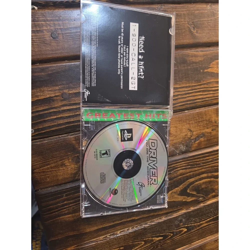 Driver: You Are The Wheelman (Sony PlayStation 1, 1999) *CIB* Greatest Hits